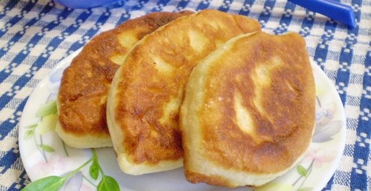 Пирожки с начинкой