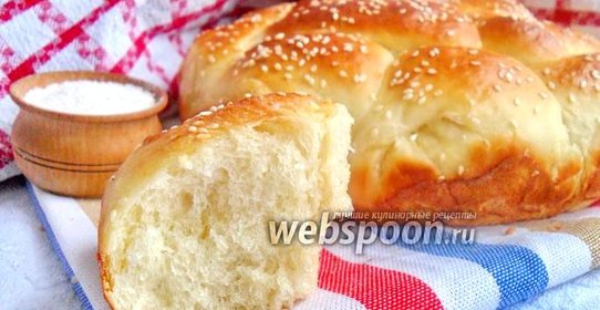 Хлеб на кефире в духовке