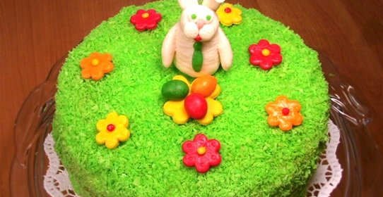 Торт «Пасхальный»