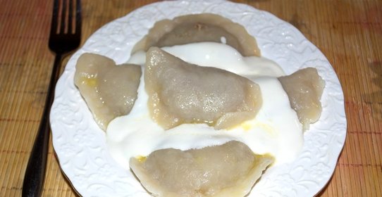 Вареники по-донскому