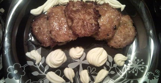 Оладьи из каши