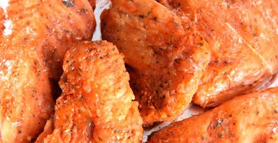 Курица в абрикосовой глазури на гриле