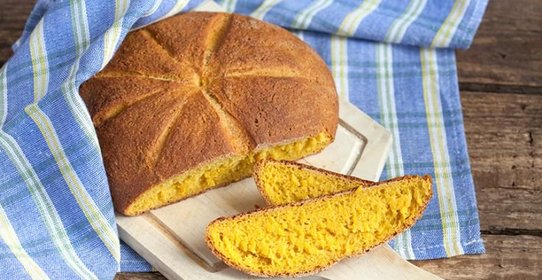 Тыквенный хлеб