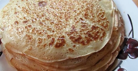 Блины большие