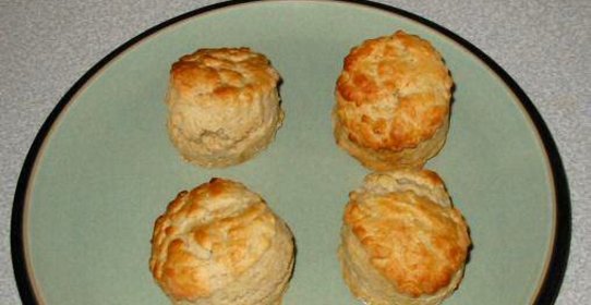 Корнуэльские булочки