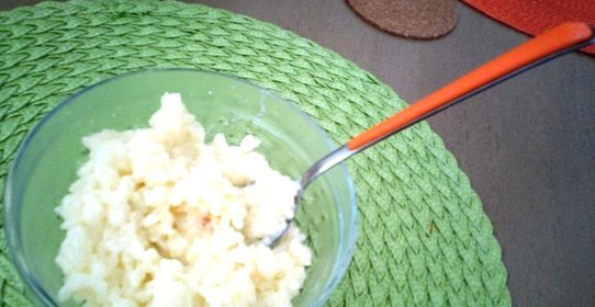 Сладкая рисовая каша в мультиварке