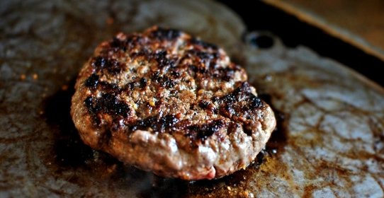 Котлеты для бургеров на сковороде