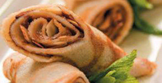 Блинчики с орехами от александра селезнева