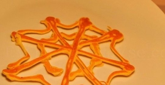 Блинчики на молоке кружевные