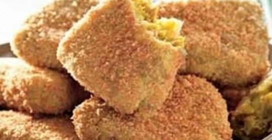 Рыбные котлеты из консервированного тунца