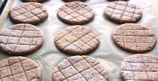 Гречневые хлебцы