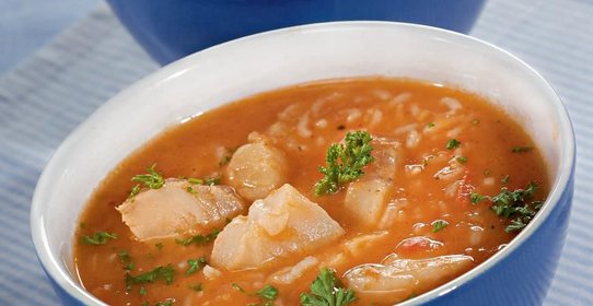 Португальский рыбный суп