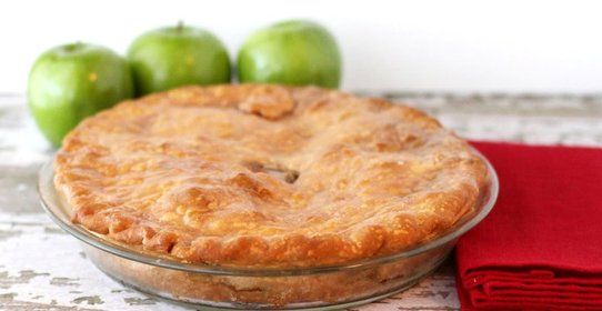 Лимонный пирог на скорую руку