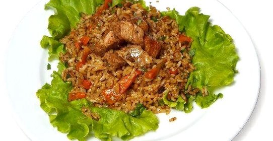 Плов из свинины