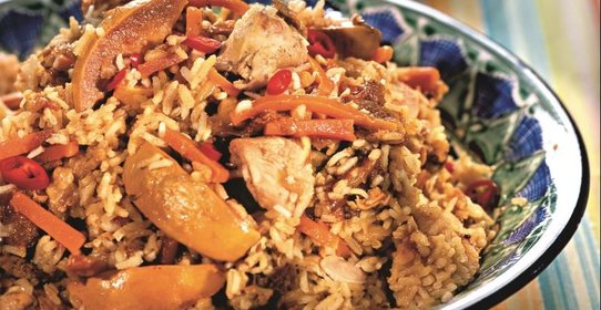 Плов с курицей