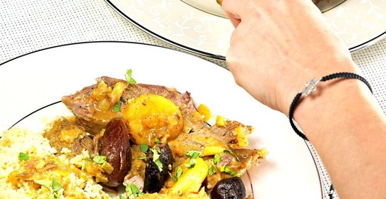 Баранина по‑сефардски