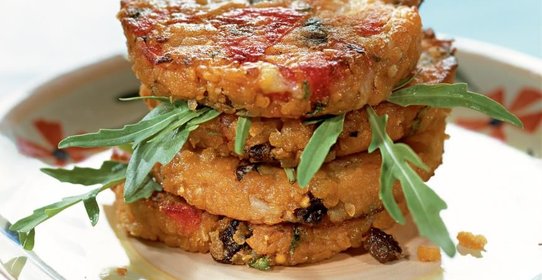 Котлеты из чечевицы