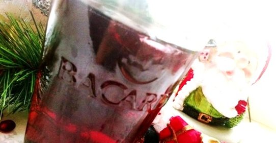 Коктейль с гранатовым соком