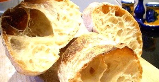 Чиабатта в хлебопечке