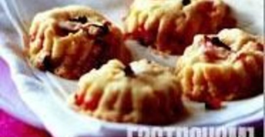 Песочное печенье с нектаринами