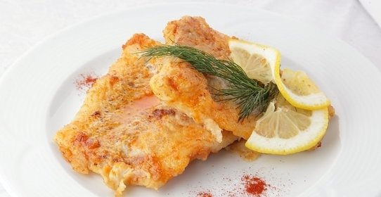 Жареная треска в муке