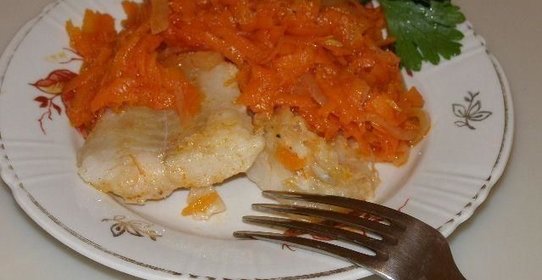Рыба под маринадом классически