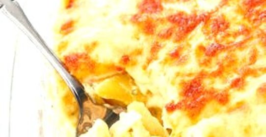 Картофель с цветной капустой