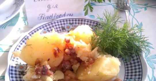 Картофель дачный