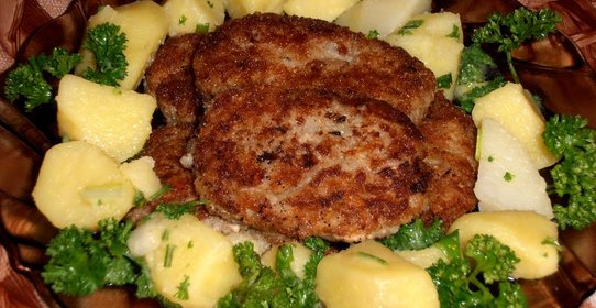 Котлеты из сайры