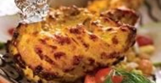 Цыпленок, маринованный с шафраном