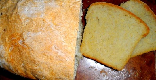 Дрожжевой пшеничный хлеб