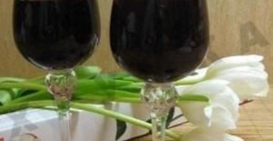 Наливка из черной смородины