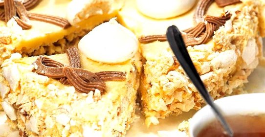 Торт «Полет»