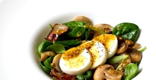 Салат с грибами шампиньонами