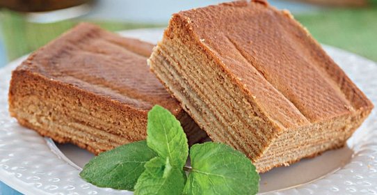 Слоеный торт