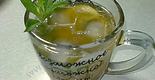 Напиток медовый освежающий