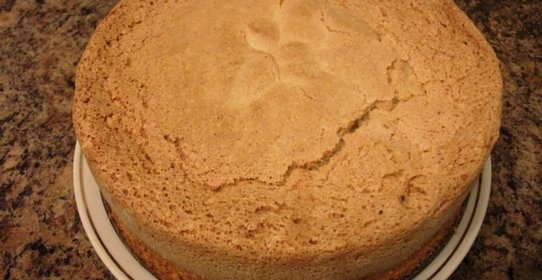 Бисквитное тесто