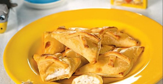 Пирожки с творогом