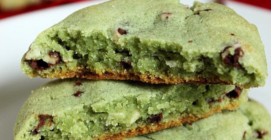 Мятное печенье