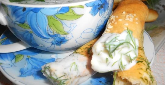 Хлебные палочки с сыром