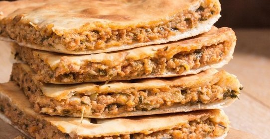 Мясной пирог