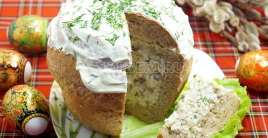 Закусочный кулич