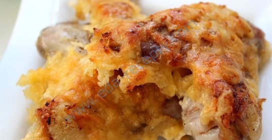 Крылышки куриные острые с винном соусом