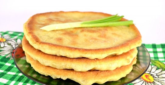 Паляница (крестьянская лепешка)