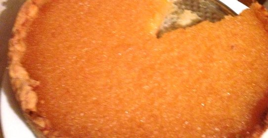 Традиционный лимонный пирог