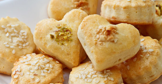 Сырное печенье