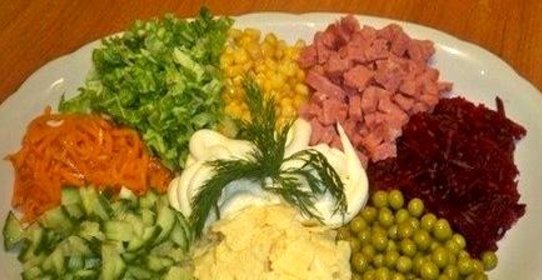 Салат Восьмое чудо