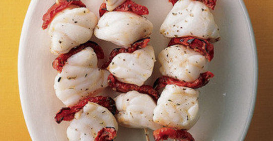 Шашлычки из налима