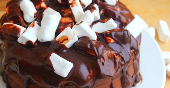 Торт с кока-колой