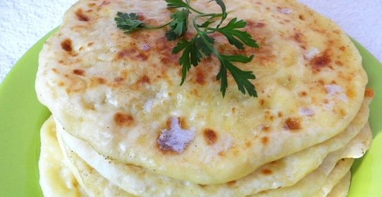 Хачапури на сковороде